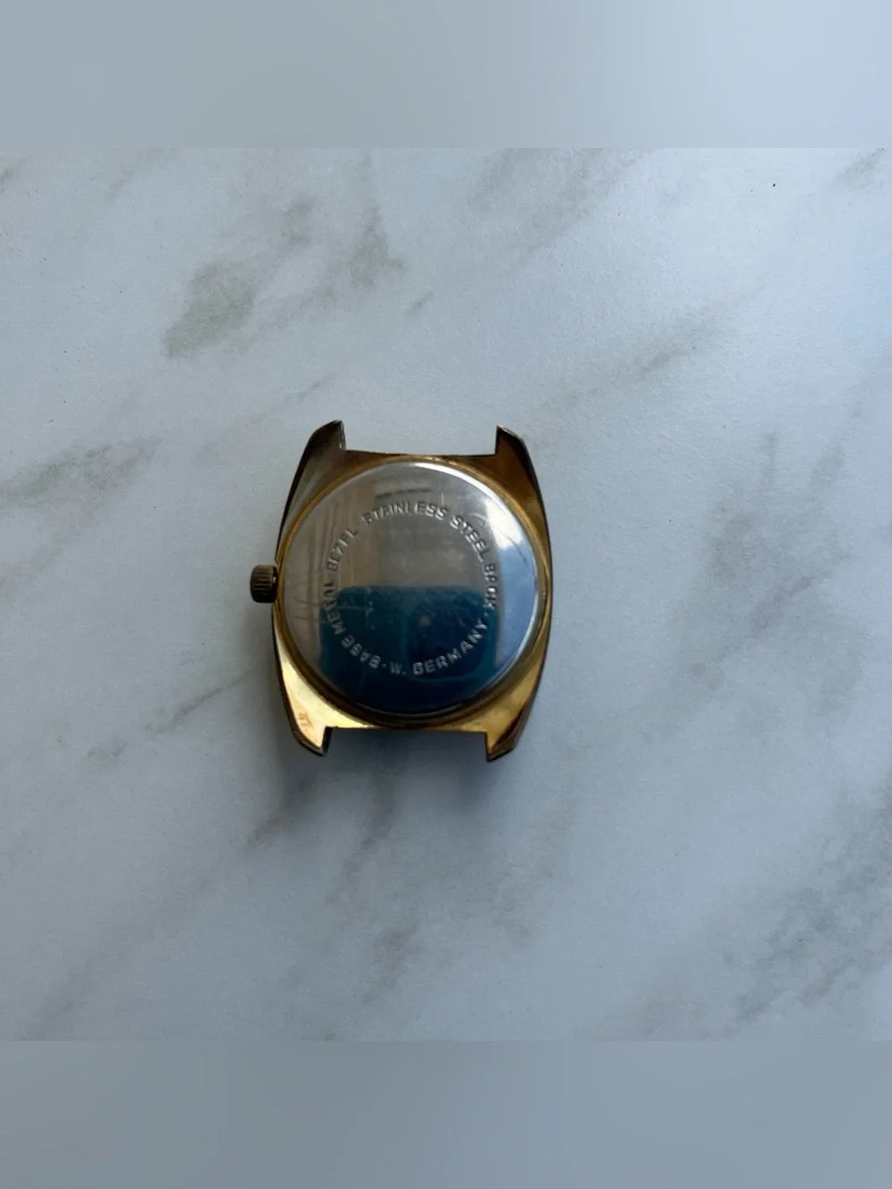 Vintage Helbros 17 Jewels Invincible Men's Watch Not Working